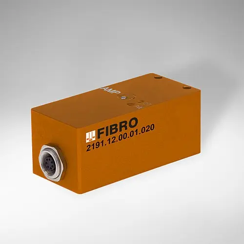 Produktfoto 1 von FIBRO 2191.12.00.01.020 Verstärker, analog, Laser