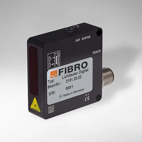 Produktfoto 1 von FIBRO 2191.20.02 Lichttaster mit Vorder-und Hintergrundausblendung, digital