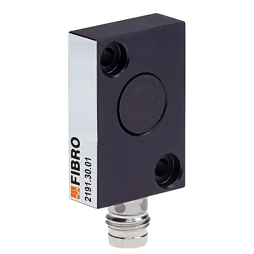 Produktfoto 1 von FIBRO 2191.30.01 Wirbelstromsensor, analog, Aluminium eloxiert