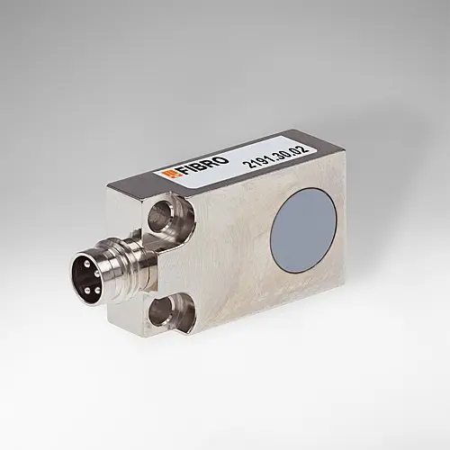 Produktfoto 1 von FIBRO 2191.30.02 Wirbelstromsensor, analog, Messing vernickelt
