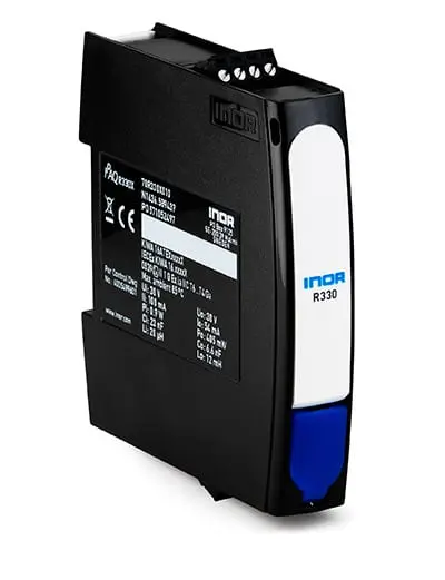 Produktfoto 1 von INOR 70R3300012, Universeller 2-Draht-Sender mit drahtloser Kommunikation