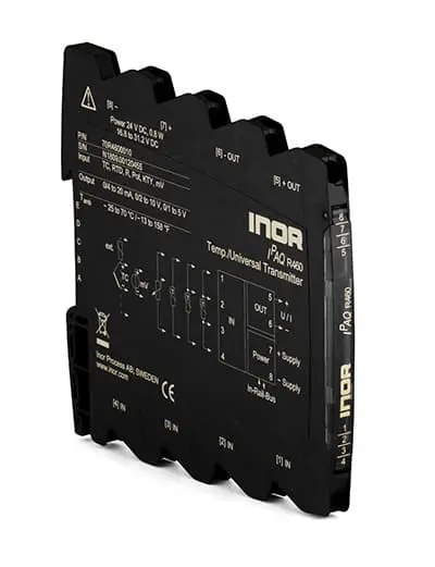 Produktfoto 1 von INOR 70R4600010, Messumformer für Widerstandsthermometer und Thermoelemente