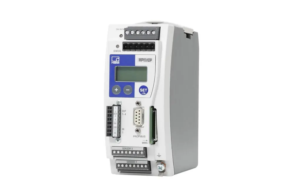 Produktfoto 1 von HBM Messtechnik 1-MP85ADP, FASTpress Prozess controller,Profibus DP