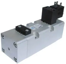 Produktfoto 1 von AZ Pneumatica 352 ME, Wegeventil ISO 3 5/2 Magnetventil, ohne Spule