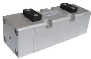 Produktfoto 1 von AZ Pneumatica 252 CC, Kolbenschieber-Wegeventil, ISO 2 5/2 Pneumatikimpulsventil