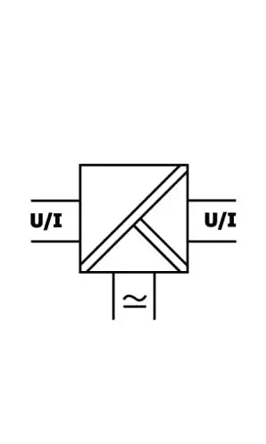 INOR 70ISP30001, Trennübertrager für mA/V, kalibrierte Bereiche