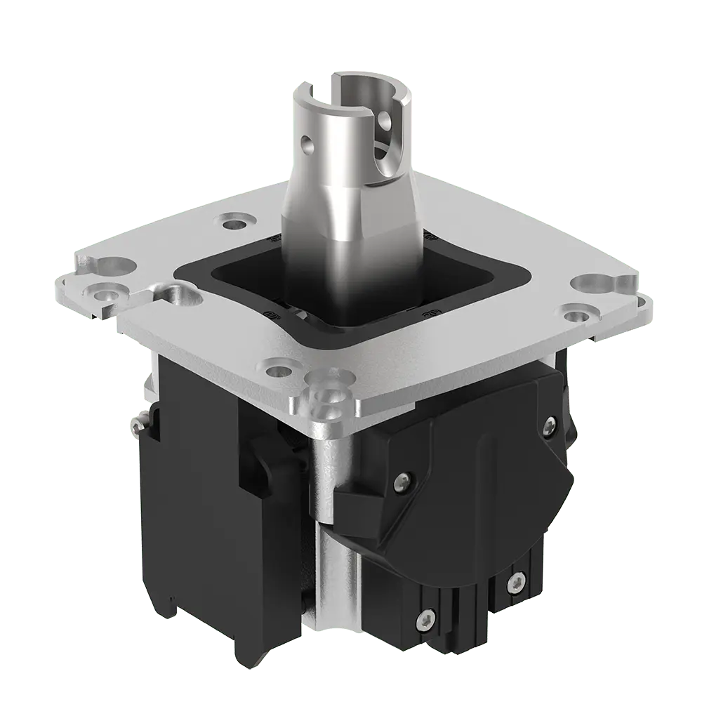 Produktfoto 1 von Elobau 424D51280, Angle sensor 280° CW/CCW 4-20mA