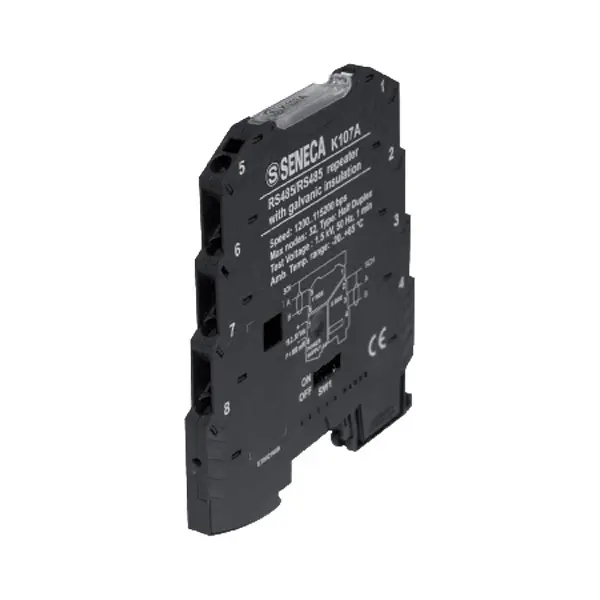 Produktfoto 1 von SENECA K107A, Isolierter serieller RS485/RS485 Verstärker-24 Vdc Stromversorgung