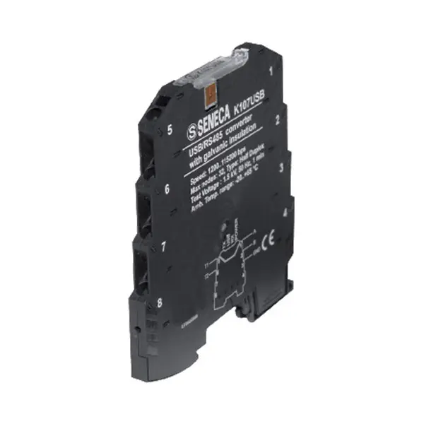 Produktfoto 1 von SENECA K107USB, Serieller Konverter optisch isoliert RS485/USB