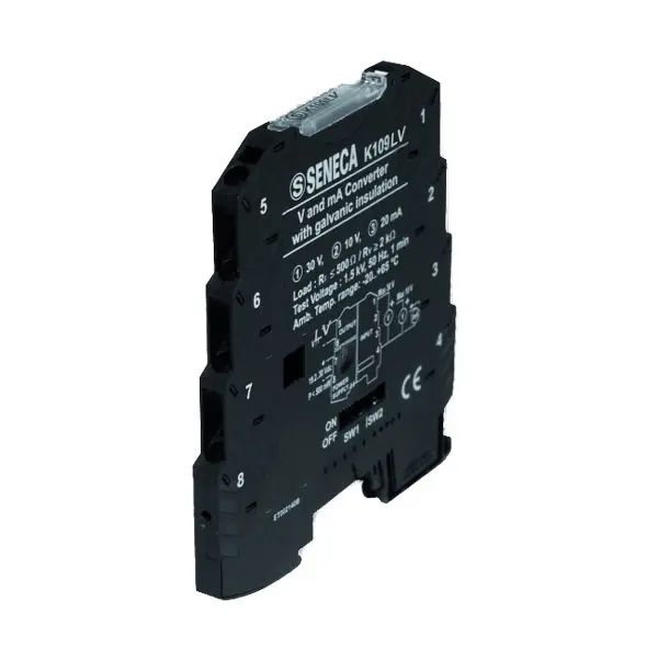 Produktfoto 1 von SENECA K109LV, mV zu DC Strom/Spannung Isolator/Wandler