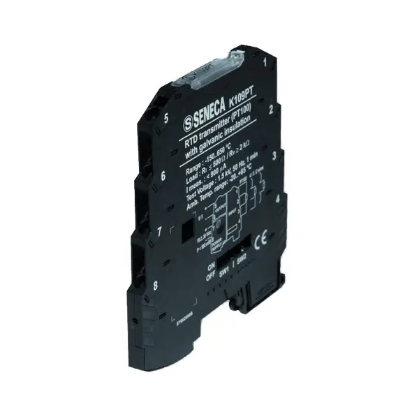 Produktfoto 1 von SENECA K109PT, PT100 zu DC Strom/Spannung Isolator/Wandler