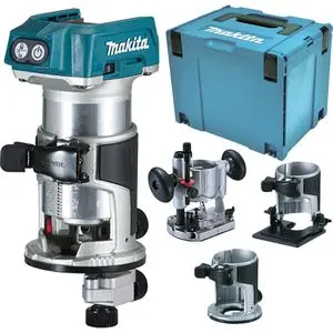 Produktfoto 1 von Makita DRT50ZJX2, AKKU-EINHANDFRÄSE, P\n: 153744