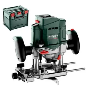 Produktfoto 1 von Metabo 601743830, Oberfräse OFV 18 LTX BL 12, Akku 18V, 0-50mm Hubhöhe, mit Koffer