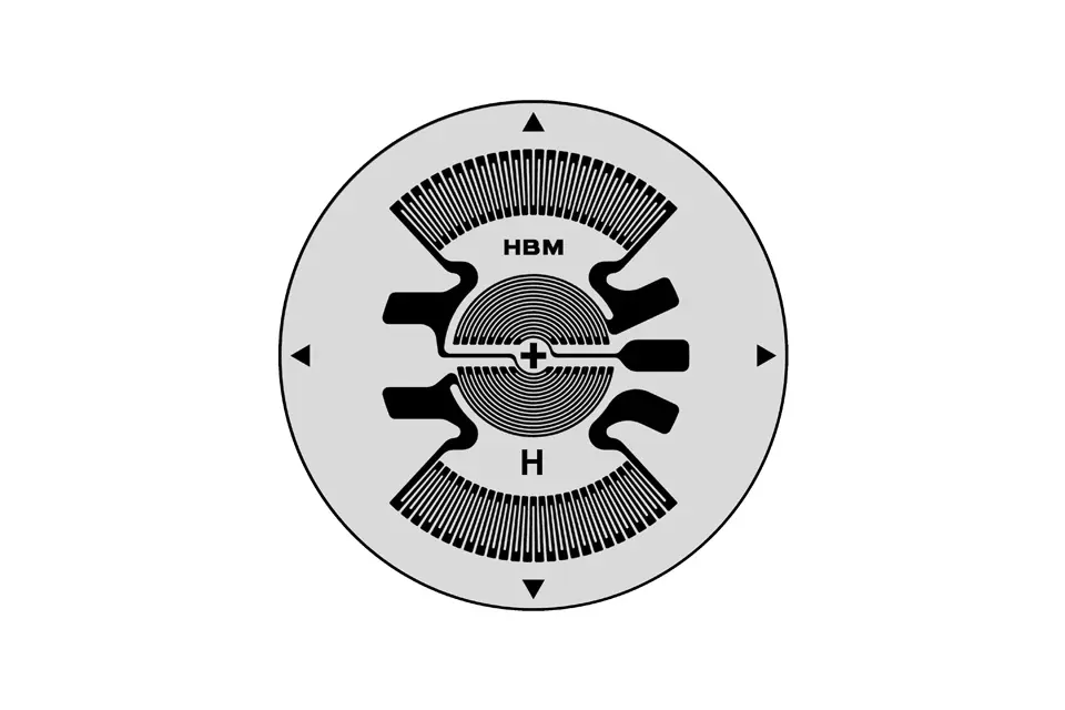 Produktfoto 1 von HBM Messtechnik DMS 6.5/350LE MU11H, Aufnehmer, Serie U, P\n: 1-MU11H6.5/350LE