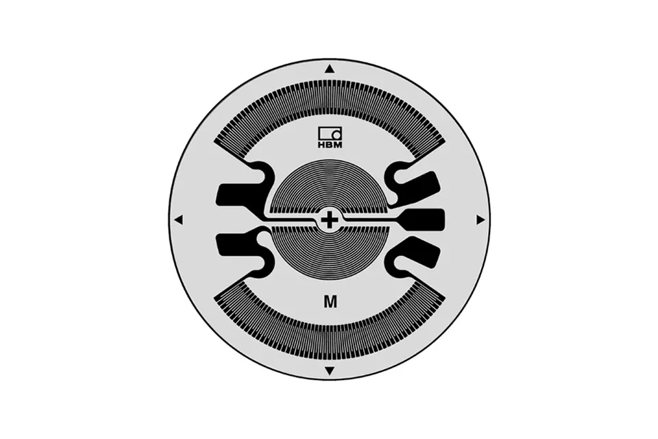 Produktfoto 1 von HBM Messtechnik DMS 10/350W MA11M, Aufnehmer, Serie A, P\n: 1-MA11M10/350_W
