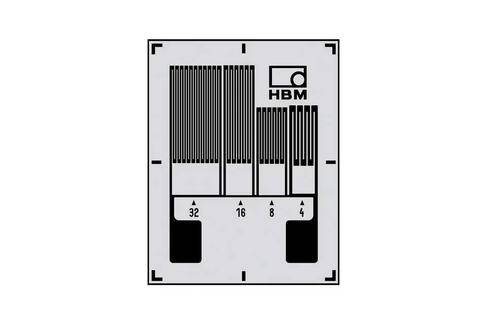 Produktfoto 1 von HBM Messtechnik 1-ATC1-4/60_W, TKC-Kompensationswiderstand ATC1 4/60W