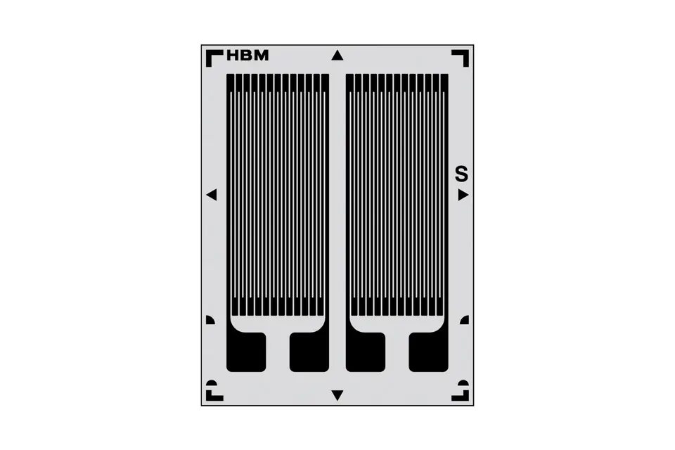 Produktfoto 1 von HBM Messtechnik DMS 6/1000E DA11K, Aufnehmer, Serie A, P\n: 1-DA11K6/1K0_E