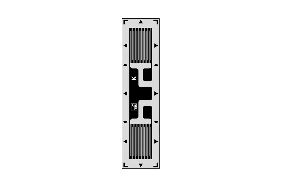 HBM Messtechnik DMS 3.2/350E DA51K, Aufnehmer, Serie A, P\n: 1-DA51K3.2/350_E