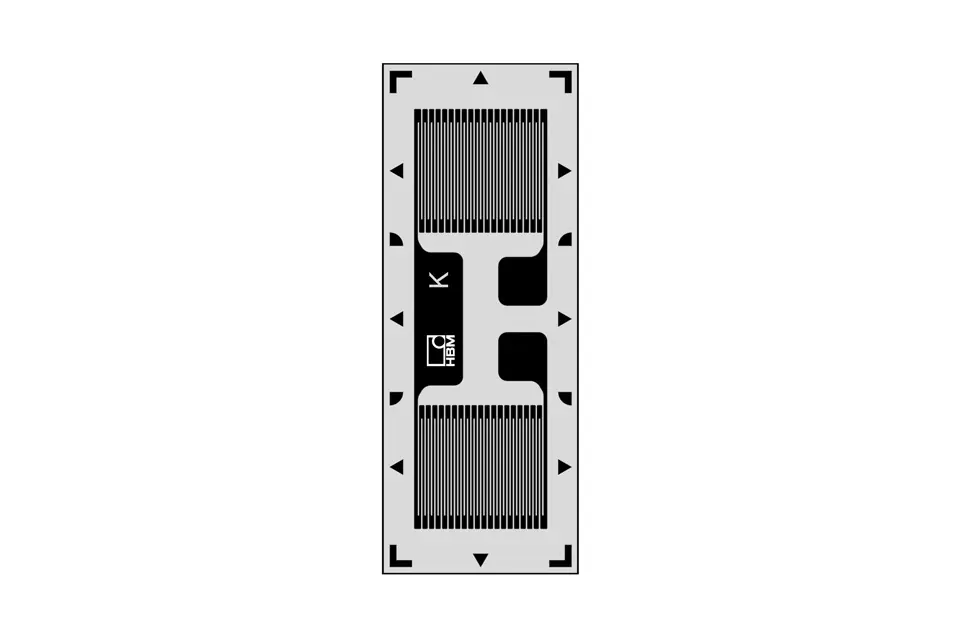 Produktfoto 1 von HBM Messtechnik DMS 2.2/350E DA61K, Aufnehmer, Serie A, P\n: 1-DA61K2.2/350_E