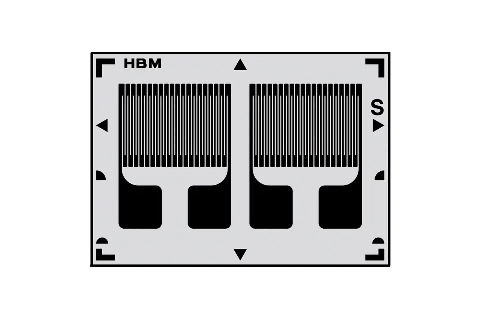 Produktfoto 1 von HBM Messtechnik DMS 1.6/350E DA13K, Aufnehmer, Serie A, P\n: 1-DA13K1.6/350_E