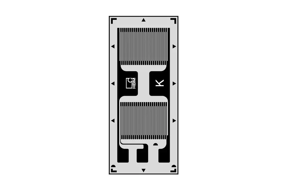 HBM Messtechnik DMS 2.5/1000E DU31K, Aufnehmer, Serie U, P\n: 1-DU31K2.5/1K0_E