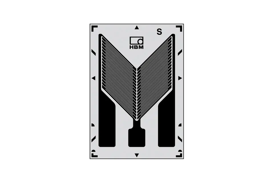 Produktfoto 1 von HBM Messtechnik DMS 3.2/350E XA71S, Aufnehmer, Serie A, P\n: 1-XA71S3.2/350_E
