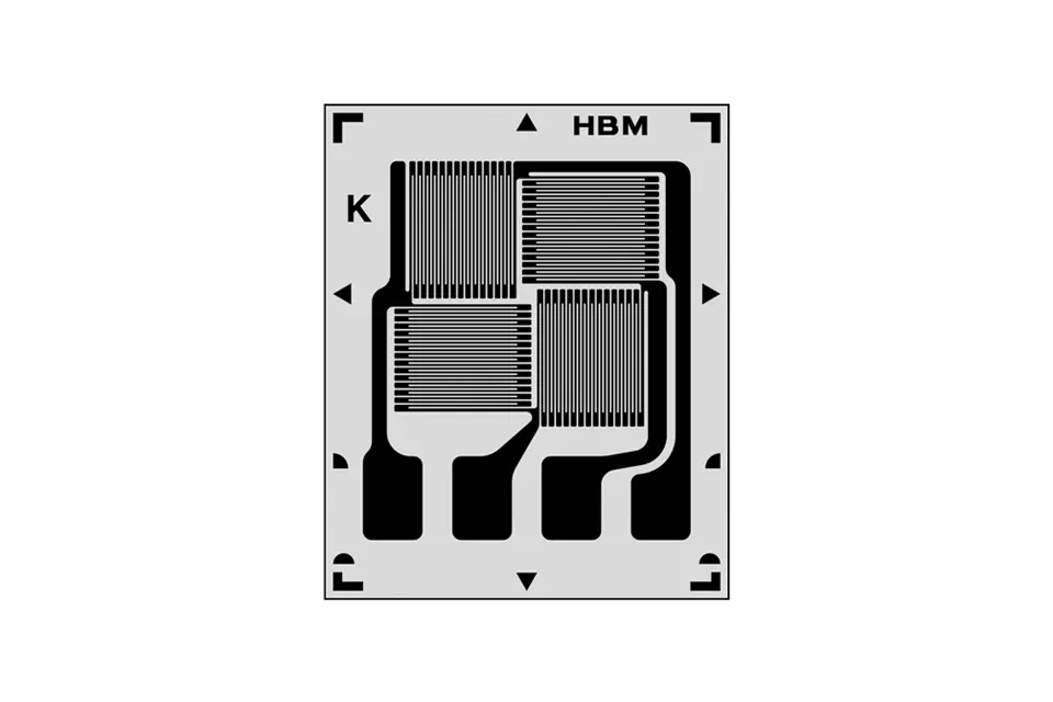 Produktfoto 1 von HBM Messtechnik DMS 1.8/1000E VA53K, Aufnehmer, Serie A, P\n: 1-VA53K1.8/1K0_E