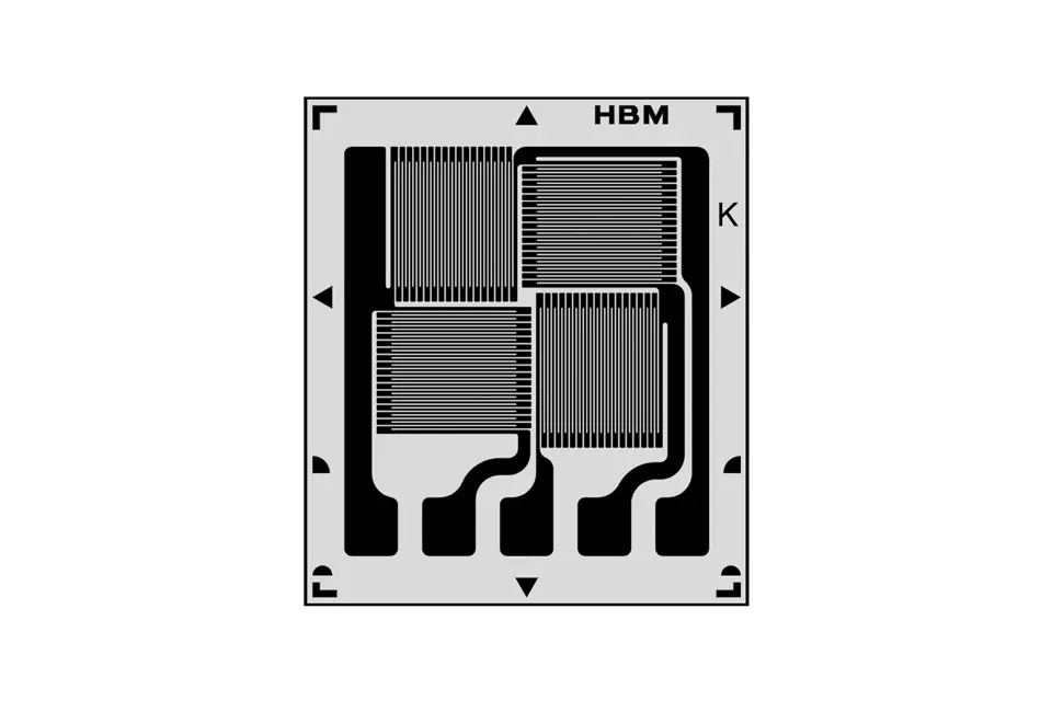 HBM Messtechnik DMS 2.5/350E VA61K, Aufnehmer, Serie A, P\n: 1-VA61K2.5/350_E