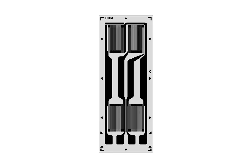 Produktfoto 1 von HBM Messtechnik DMS 3/350E VA21K, Aufnehmer, Serie A, P\n: 1-VA21K3/350_E