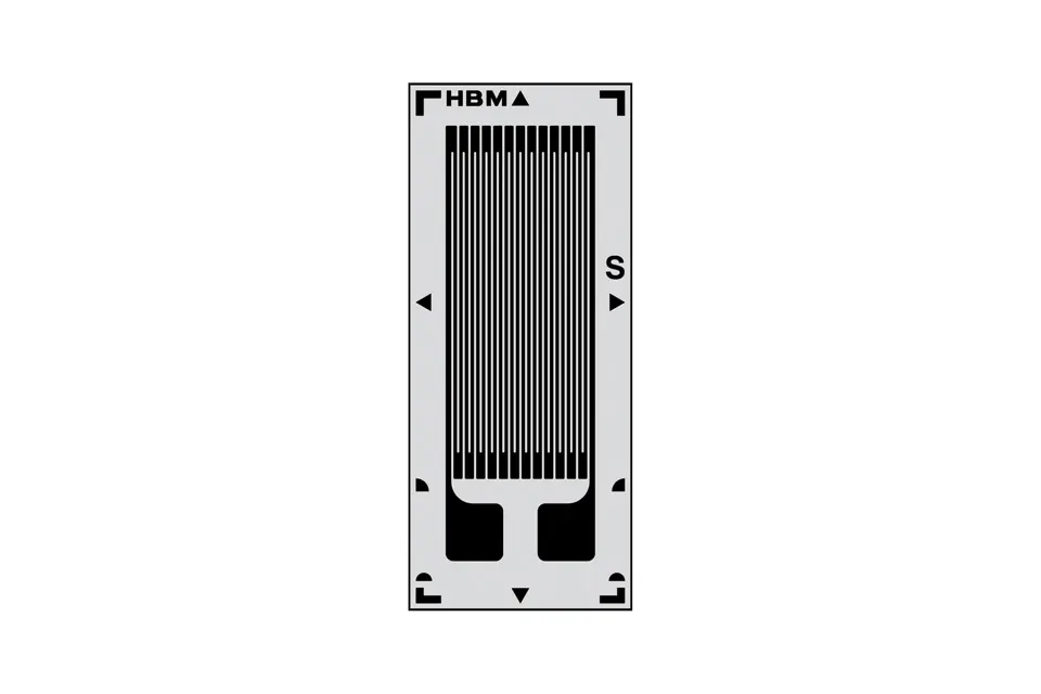 Produktfoto 1 von HBM Messtechnik DMS 6/1000E LA11S, Aufnehmer, Serie A, P\n: 1-LA11S6/1K0_E