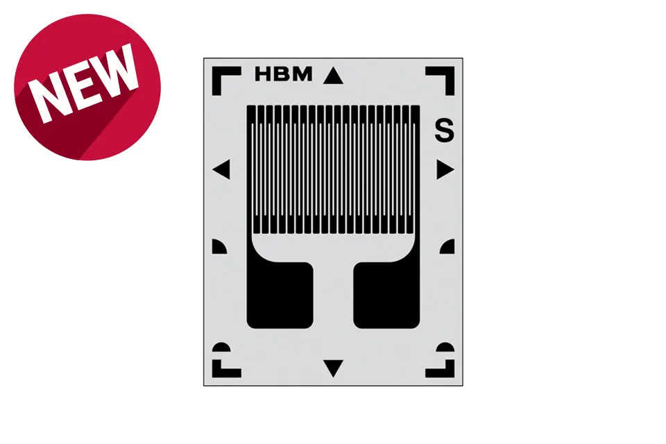 Produktfoto 1 von HBM Messtechnik DMS 3/5000E LA11K, Aufnehmer, Serie A, P\n: 1-LA11K3/5K0_E