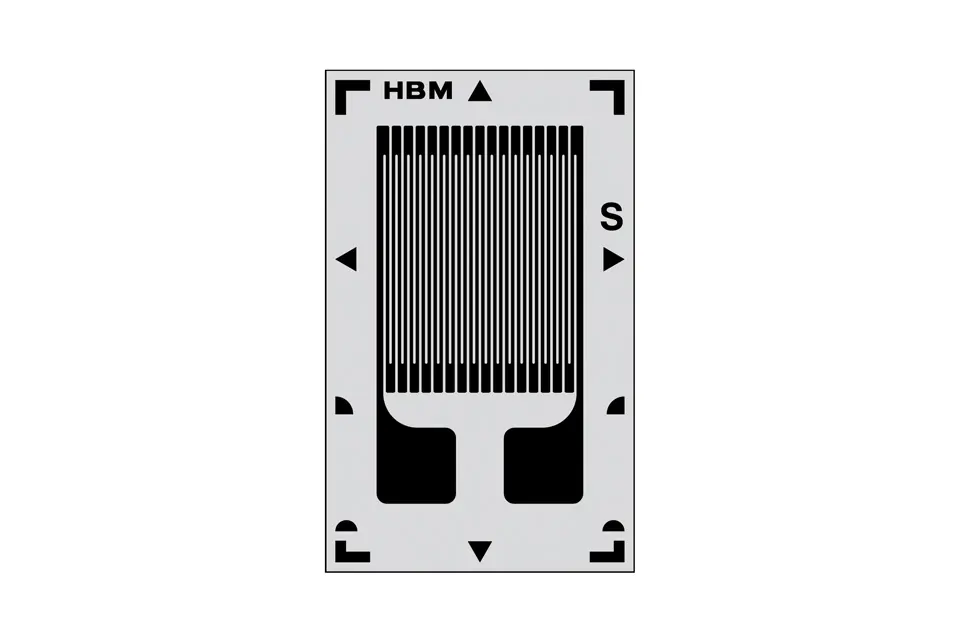 Produktfoto 1 von HBM Messtechnik DMS 3/350E LA11S, Aufnehmer, Serie A, P\n: 1-LA11S3/350_E