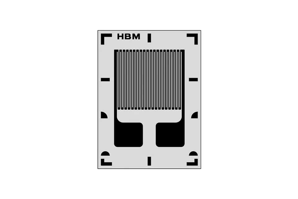 Produktfoto 1 von HBM Messtechnik 1-ATC1-10_E, EKS 2/10E, Aufnehmer DMS, Kompensationswiderstände