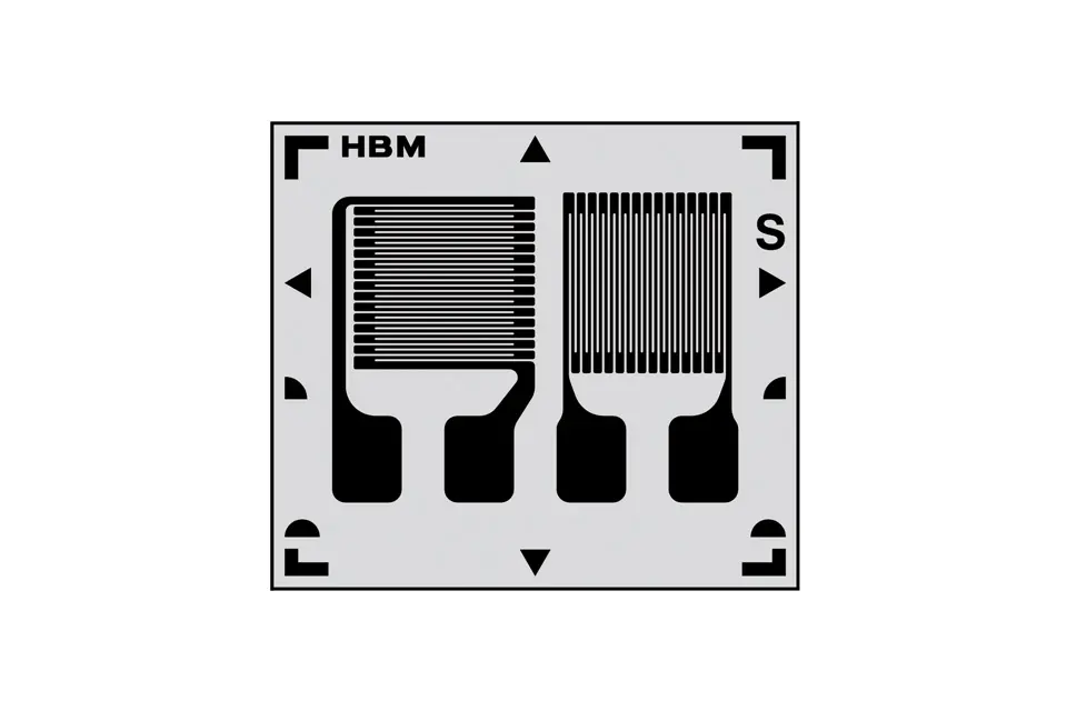 Produktfoto 1 von HBM Messtechnik DMS 1.6/350E TA11S, Aufnehmer, Serie A, P\n: 1-TA11S1.6/350_E