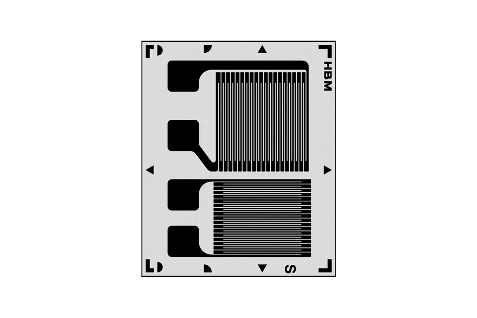 Produktfoto 1 von HBM Messtechnik DMS 3/350E TA11S, Aufnehmer, Serie A, P\n: 1-TA11S3/350_E