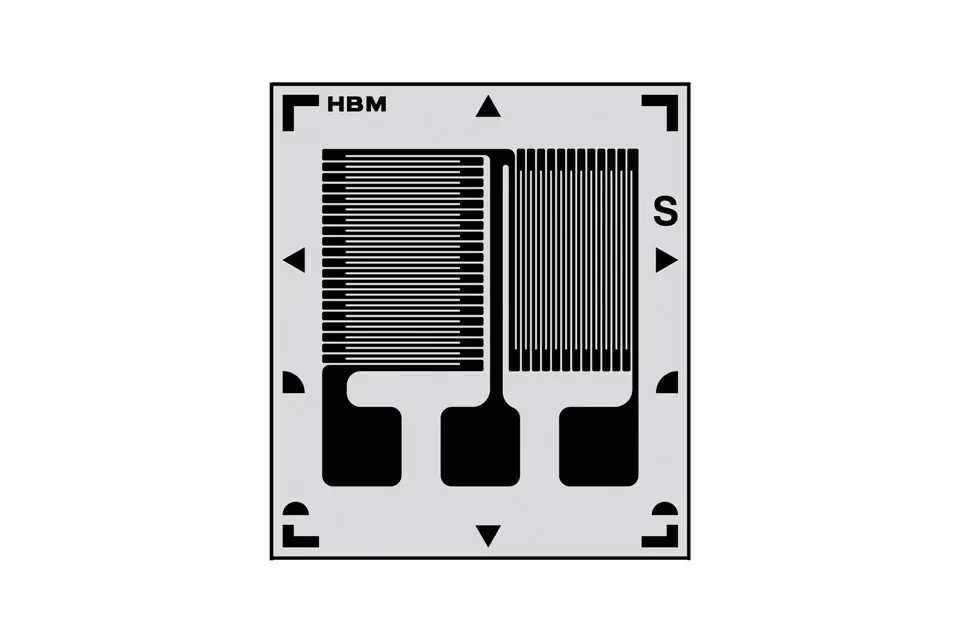 Produktfoto 1 von HBM Messtechnik DMS 1.6/350E TA21S, Aufnehmer, Serie A, P\n: 1-TA21S1.6/350_E