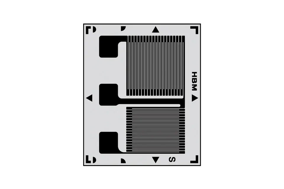 Produktfoto 1 von HBM Messtechnik DMS 3/350E TA21S, Aufnehmer, Serie A, P\n: 1-TA21S3/350_E