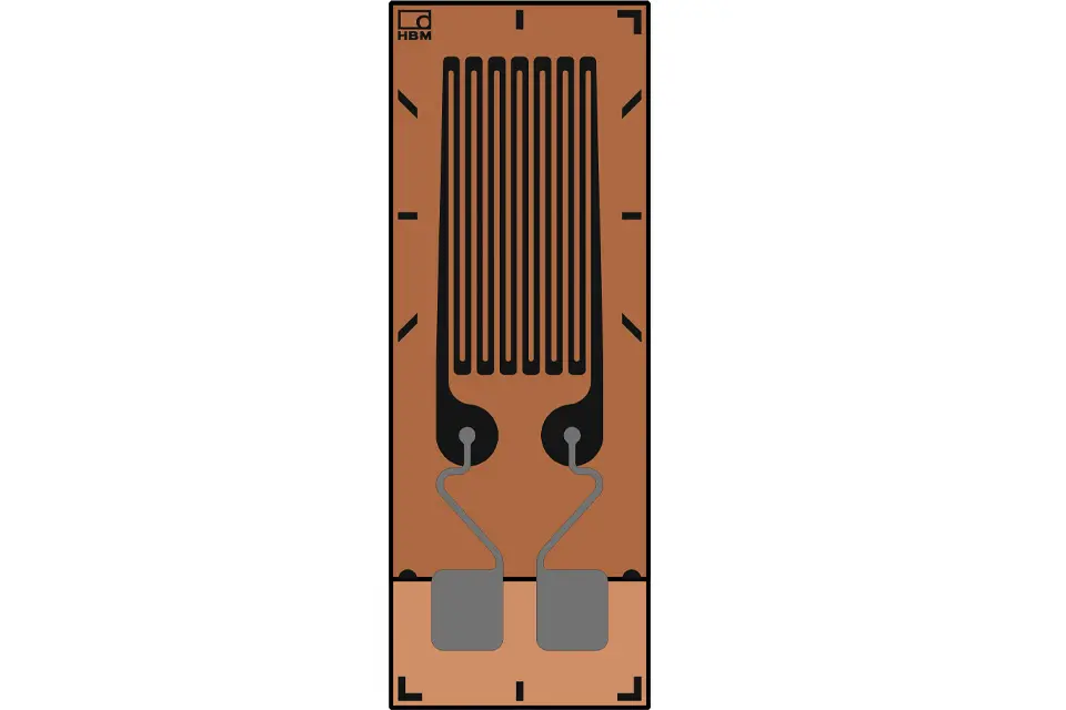 HBM Messtechnik DMS 1.5/350GE LM13, DMS für die SA, P\n: 1-LM13-1.5/350GE