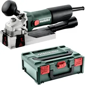 Produktfoto 1 von Metabo 601049500, Lackfräse LF 850 S, 850 W, mit Zubehör-Set und Koffer