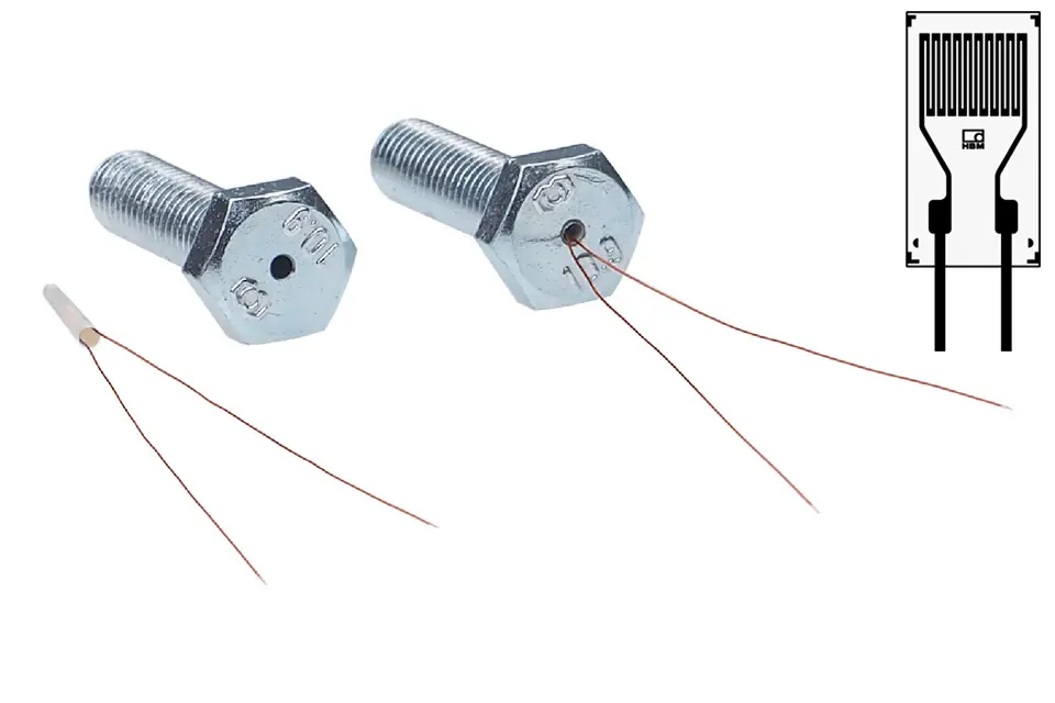 Produktfoto 1 von HBM Messtechnik DMS 3/120ZW LB11, Spezielle DMS, P\n: 1-LB11-3/120ZW