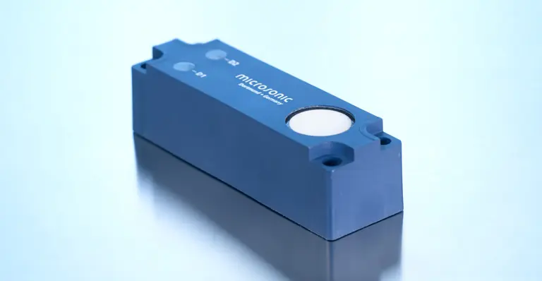 Produktfoto 1 von Microsonic lcs-130/DD/QP, Kubischer Ultraschallsensor
