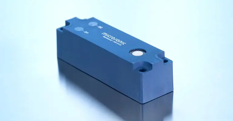 Produktfoto 1 von Microsonic lcs-25/DD/QP, Kubischer Ultraschallsensor