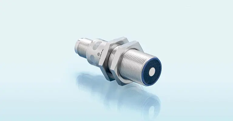 Produktfoto 1 von Microsonic lpc+15/CFF, Zylindrische Ultraschall-Abstandssensoren