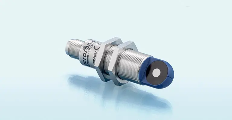 Produktfoto 1 von Microsonic lpc+15/WK/CFU, Zylindrische Ultraschall-Abstandssensoren