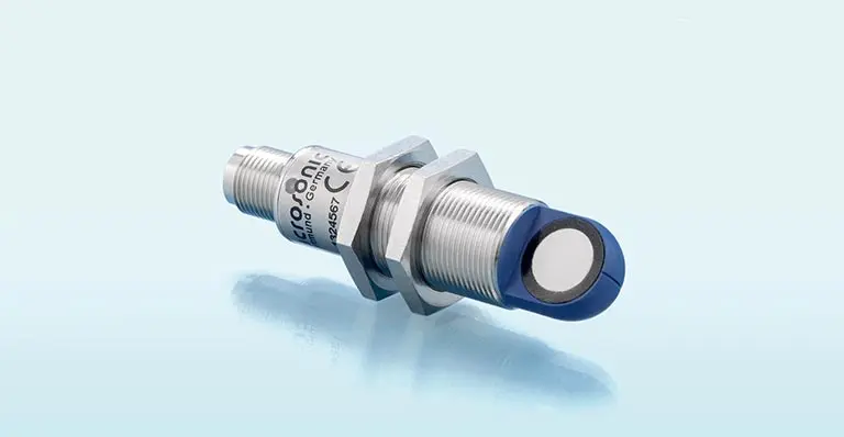 Produktfoto 1 von Microsonic lpc+100/WK/CFI, Zylindrische Ultraschall-Abstandssensoren