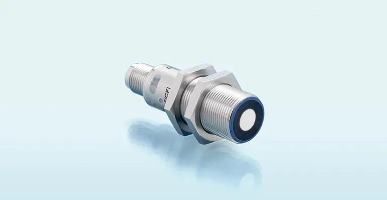 Produktfoto 1 von Microsonic lpc+25/CFI, Zylindrische Ultraschall-Abstandssensoren