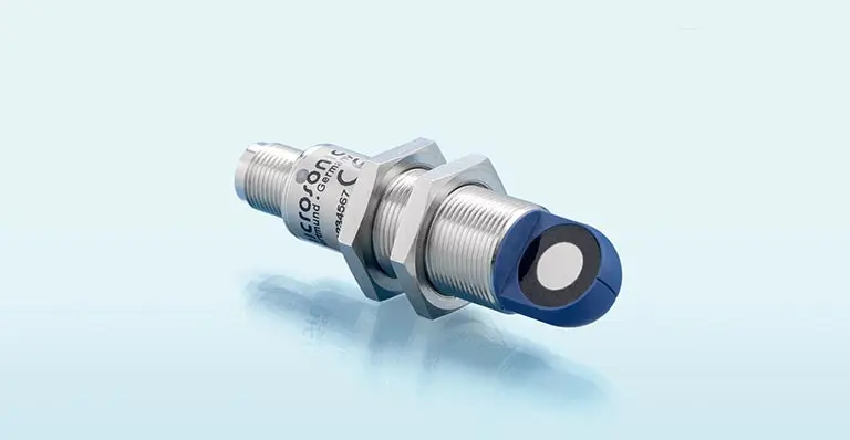 Produktfoto 1 von Microsonic lpc+25/WK/CFF, Zylindrische Ultraschall-Abstandssensoren