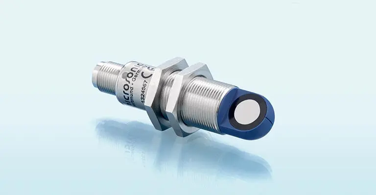 Produktfoto 1 von Microsonic lpc+35/WK/CFI, Zylindrische Ultraschall-Abstandssensoren