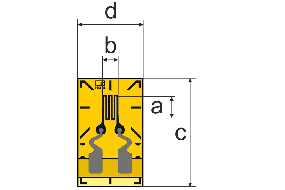 Produktfoto 1 von HBM Messtechnik 1-LY67-1.5/120, New Mat. 1-LY17-1.5/120GE, Lineare DMS f. die SA