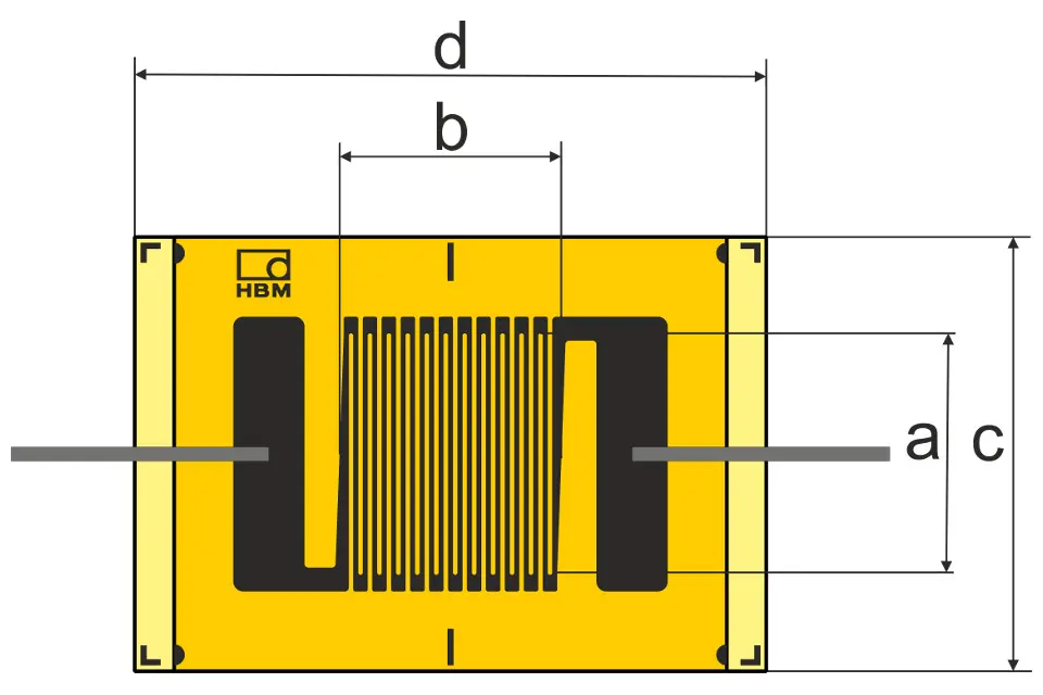 Produktfoto 1 von HBM Messtechnik 1-LY21-3/120, 3MS 3/120 LY21
